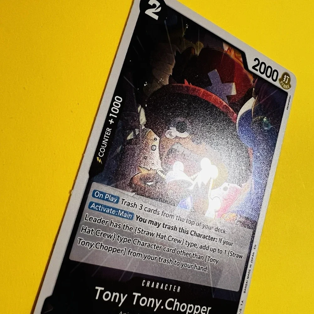 Tony Tony Chopper OP15-085 R Adventure on KAMI's‎ Island ONE PIECE Card English